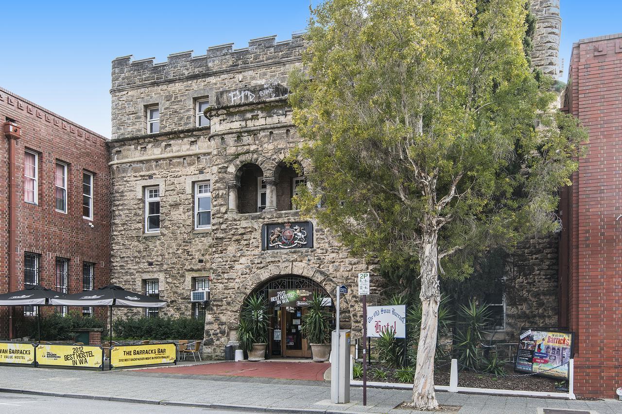 The Old Swan Barracks Hostel Perth Exterior photo